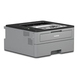 Brother L-2325DW Series Compact Monochrome Laser Printer I Wireless I Mobile Printing I Auto 2-Sided Printing I Print Up to 26 Pages/min I 250-sheet/tray I 1-line LCD Display + Printer Cable Brother