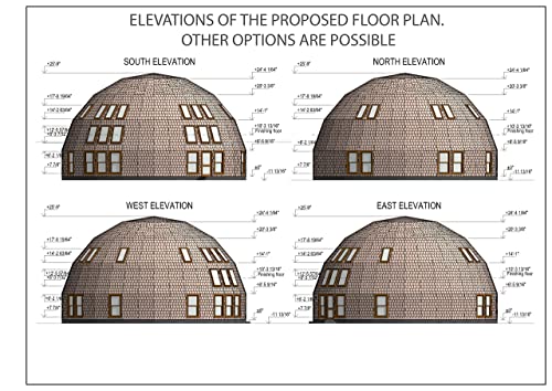 45 ft Wooden Dome Frame Kit – Large Geometric Timber Structure System | Prefabricated Architectural Dome Frame Components