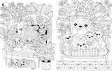 A Million Puppies: Paw-some Pooches to Color (A Million Creatures to Color) WoodArtSupply