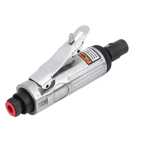 Acouto 1/4" Pneumatic Die Grinder 90PSI Pneumatic Air Die Grinder Grinding Kit Polishing Engraving Tool Acouto