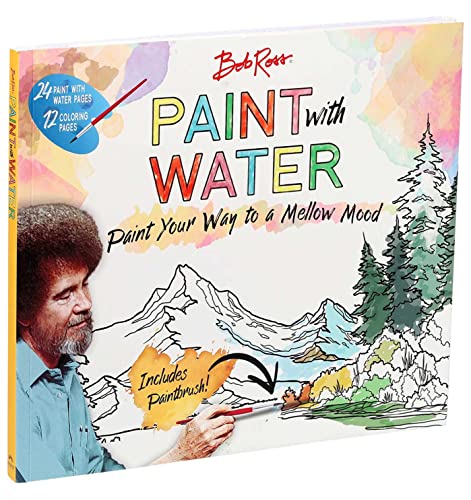 Bob Ross Paint with Water Thunder Bay Press