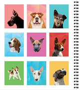 Brain Games - Sticker by Number: Dogs (28 Images to Sticker) WoodArtSupply