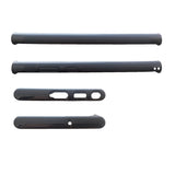 JUSTRY 5PCS Sublimation Phone Case Blanks Compatible with Samsung Galaxy S22 Ultra 5G Case,Wireless Charging Compatible Easy to Sublimate DIY Soft TPU Mobile Case with Tempered Glass Inserts JUSTRY