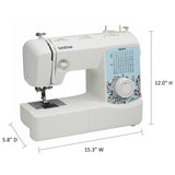 Brother Sewing and Quilting Machine, XR3774, 37 Built-in Stitches, Wide Table, 8 Included Sewing Feet Brother