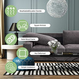 LEISLAND 88.58" Modern Sofas Couches for Living Room, Chenille Deep Seat Sofas & couches with Metal, Removable Low-Back Sofa Cushion and Detachable Sofa Cover/Easy to Install(Dark Grey) LEISLAND