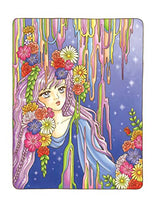 Creative Haven Manga Muses Coloring Book: Inspiring Anime, Manga, & Pop Surrealist Designs (Adult Coloring Books: Fantasy) WoodArtSupply