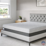 Celestial Sleep Gel Memory Foam Mattress in a Box, Made in The USA, CertiPUR-US Bed, 8 inch Firm - King Celestial Sleep