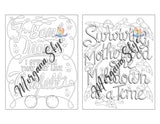 Swear Word Coloring Book for Moms: Motivational Quotes and Doodle Therapy for Stressed Out Moms Who Deserve a Break (and a Glass of Wine!) WoodArtSupply