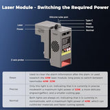 Creality Falcon2 Pro S 40W Laser Engraver, 600mm/s High Speed Laser Cutter with Air Assist, Dual Mode&Auto Focus Laser Module, Auto Fan, Camera Positioning,Safety Switch for Wood Metal Leather Creality