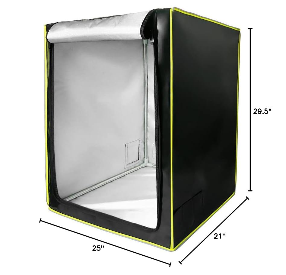 3D Printer Enclosure with 3-Layers Filter Adjustable Speed Ventilation Fan Fireproof Constant Temperature Dustproof Tent Cover Compatible with Ender 3 V2/ Pro/Ender 3 S1 / Ender 3 V2 Neo/Ender 5 S1 DORUNDEA