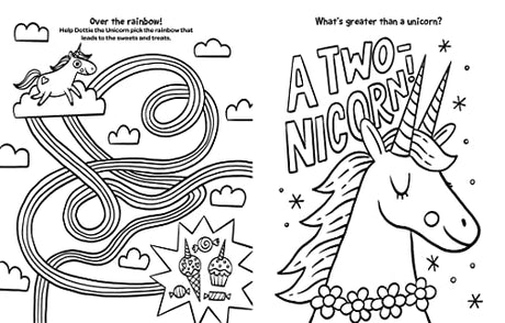 Crayola: Unicorn Universe: A Uniquely Perfect & Positively Shiny Coloring and Activity Book with Over 250 Stickers (A Crayola Coloring Neon Sticker Activity Book for Kids) (Crayola/BuzzPop) WoodArtSupply