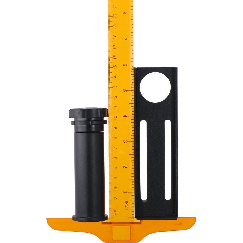 AllGIFT Filament Rack Spool Bracket Holder Metal with Bearing Rotatable 3D Printer Filament Bracket 3D Printer Filament Holder for CR-10 Series AllGIFT