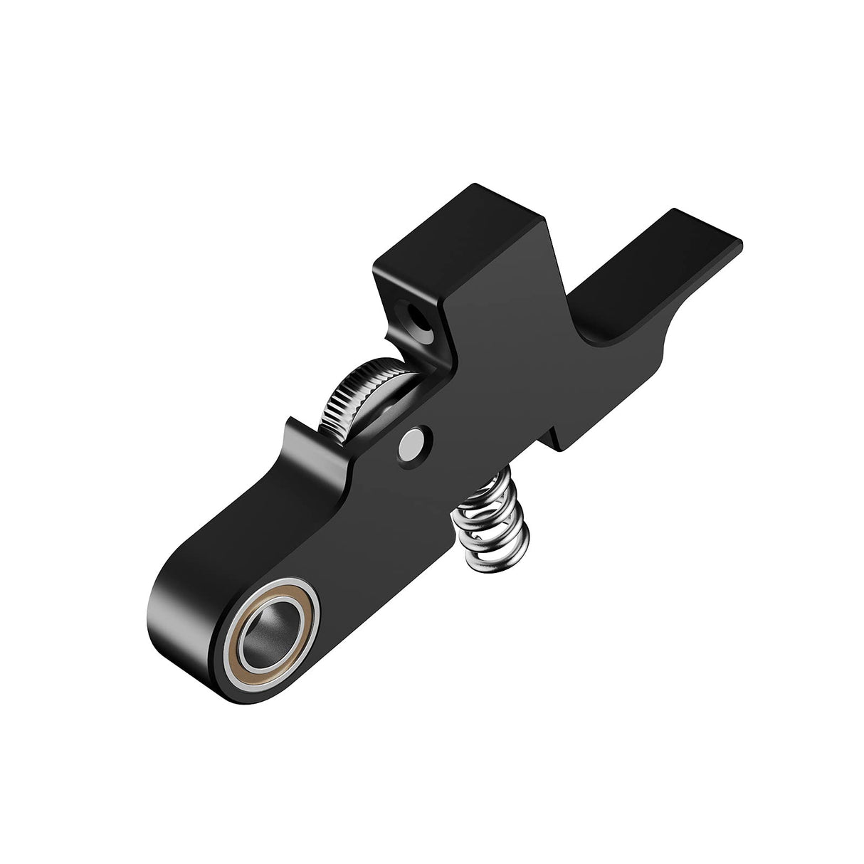 Upgraded 3D Printer Extruder Level Gear and Idler Arm with Groove for Titan Aero Prusa i3 Ultimate Artillery Hornet Sidewinder X1 X2 Genius/Pro Extruder Parts (Black) UUI UNIXYZ