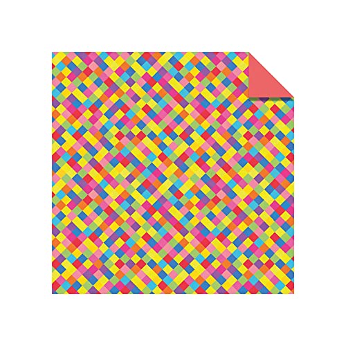 Origami Paper 500 sheets Rainbow Patterns 4" (10 cm): Double-Sided Origami Sheets Printed with 12 Different Colorful Patterns Tuttle Publishing