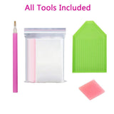 Van Gogh Flower Diamond Painting Kit, 5D DIY Full Square Diamond Embroidery Dot Kits for Adult, Van Gogh Apricot Blossom Diamond Painting Art for Adult Beginners Home Decor (30 X 30 cm) CooolPlus
