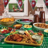 FARBERWARE Build-a-Board Cutting Board with Compartments and Clear Locking Lid for Charcuterie, Snacks, and More-Make it. Take it. Enjoy it, 11x14 Inch, Bamboo Farberware