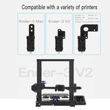 Creality CR Touch Auto Bed Leveling Sensor Kit Compatible to Ender 3 V2/Ender 3 Pro/Ender 3/Ender 3 Max/Ender 5/Ender 5Pro/CR 10 with 32 Bit V4.2.2/V4.2.7 Mainboard 3D Printer Lutyr