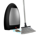 EyeVac Home Touchless Vacuum Automatic Dustpan - Great for Sweeping Pet Hair Food Dirt Kitchen - Fast & Powerful, Corded Canister Vacuum, Bagless, Automatic Sensors, 1000 Watt (Matte Black) EYE-VAC