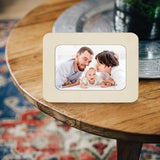 RYKOMO 20 PCS DIY Wood Picture Frames, Unfinished Wooden Frames for 4 x 6 in Photos Wood Photo Picture Frames for Crafts Wood, DIY Painting, Arts Projects, Decorate RYKOMO