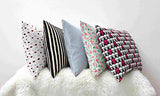 Betsey Johnson - Queen Bed Sheets, Soft & Lightweight Bedding, Fade & Wrinkle Resistant (Wonderland Stripe, Queen) Betsey Johnson