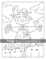 Creepy Cutie: Coloring Book for Adults and Teens Featuring Goth Kawaii and Spooky Cute Creatures of All Kinds and Many More Coco Wyo LLC