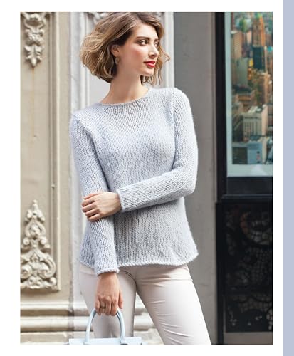 Vogue® Knitting The Learn-to-Knit Book Sixth&Spring Books