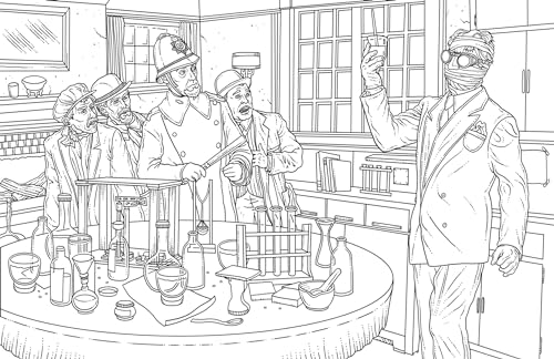 Universal Monsters: The Official Coloring Book WoodArtSupply