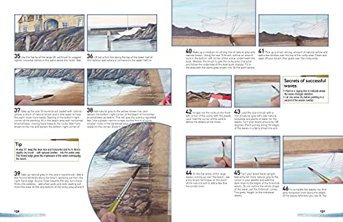 Watercolour Landscapes for the Absolute Beginner (ABSOLUTE BEGINNER ART) WoodArtSupply