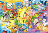 ensky - Pokémon - Let’s Make It Together Pikachu Blocks, 1000 Piece Jigsaw Puzzle ensky