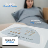 Angora Brands Sauna Blankets for Home Use - Sauna Wrap Full Body - Personal Sauna - Versatile Sauna Wrap- Portable Sauna for Home Relaxation- Sauna Blanket by Kryn ANGORA BRANDS