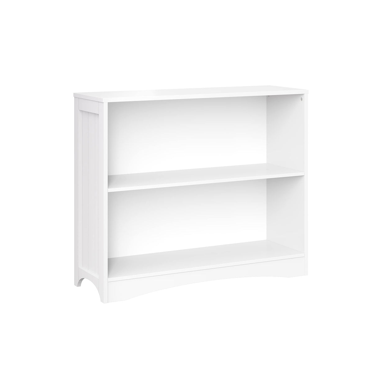 RiverRidge 3 shelves Horizontal Bookcase, White RiverRidge
