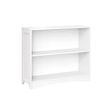 RiverRidge 3 shelves Horizontal Bookcase, White RiverRidge