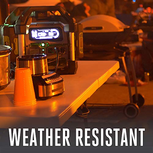 EGO Power+ PST3040 3000W Nexus Portable Power Station for Indoor and Outdoor Use Battery Not Included Silver EGO Power+