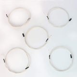 ENOMAKER 24V 40W 620 Ceramic Cartridge Heater and NTC Thermistor 100K 3950 for 3D Printer Creality Ender 3 (Pack of 10pcs) ENOMAKER