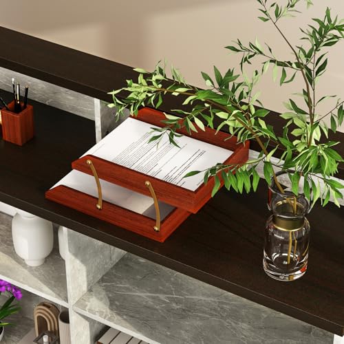HOMSETTIE 94.5" W Reception Desk with Counter and LED Lights, Modern L-Shaped Front Desk with Drawer & Shelves, Checkout Counter for Reception Room, Retail, Salon, Bar HOMSETTIE
