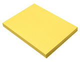 Prang (Formerly SunWorks) Construction Paper, Yellow, 9" x 12", 100 Sheets Prang