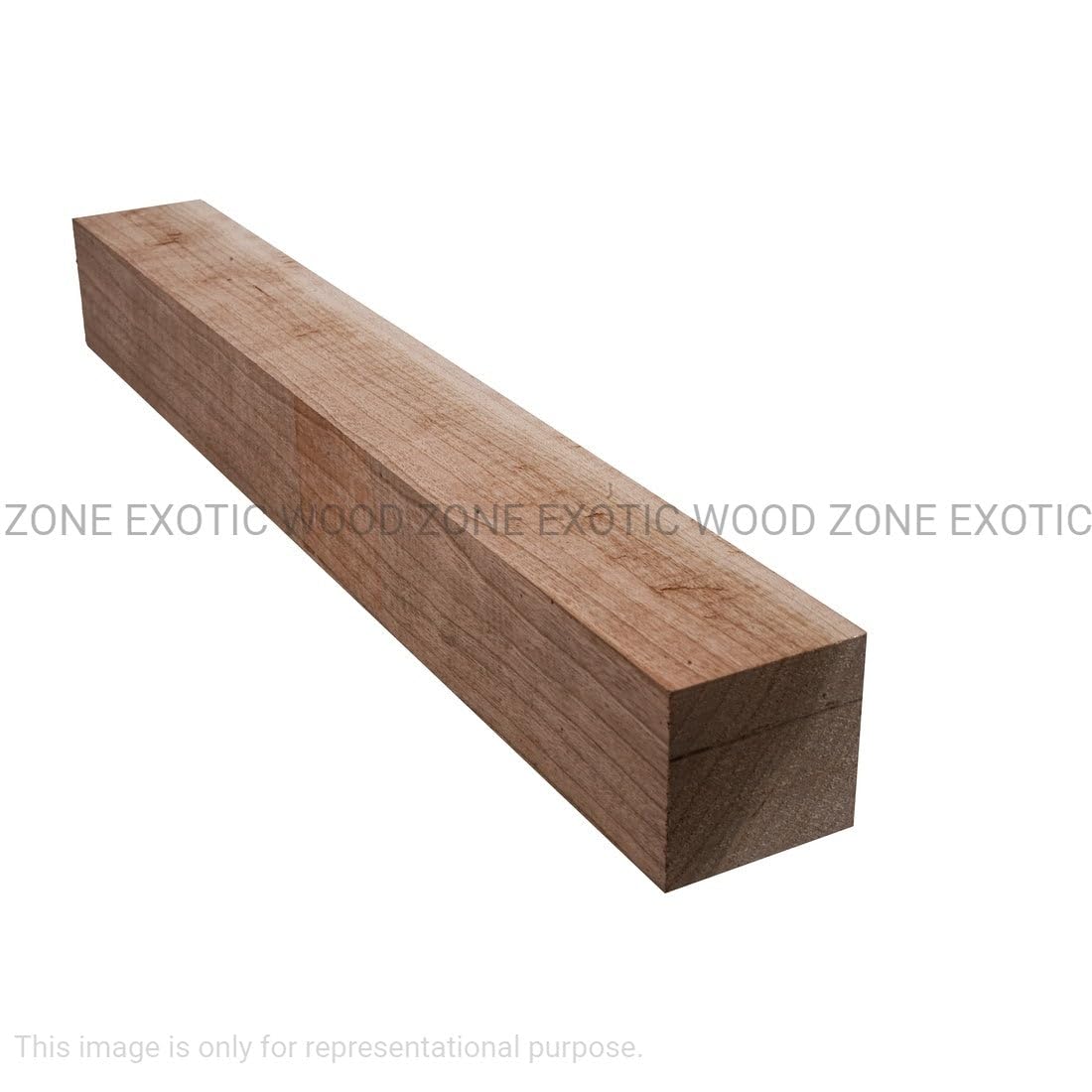 Exotic Wood Zone Cherry Wood Turning Blanks 2" x 2" x 36" Kiln Dried - Wood for Woodturning & Woodworking, Spindles & DIY Wood Projects (1 Piece) Exotic Wood Zone