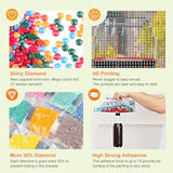 Anuver Red Wine Diamond Art Kits for Adults, Grape Full Drill Diamond Painting for Beginners, 5D Gem Art for Home Wall Decor, 12x12 Inch Anuver