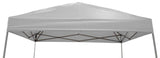 IMPACT CANOPY 021400001 Replacement Canopy Top, 94. 5" X 94. 5" (Pack of 1), Light Grey (Canopy Top Only) Impact Canopy