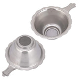 ASHATA 3D Printer Resin Filter,3D Printer Accessories Photosensitive Resin Metal Filter Funnel for SLA/DLP(Silver) ASHATA