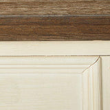 Signature Design by Ashley Bolanburg Farmhouse Lift Top Coffee Table with Drawers, Antique Cream & Brown Signature Design by Ashley