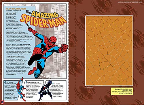 Marvel Sticker Art Puzzles WoodArtSupply