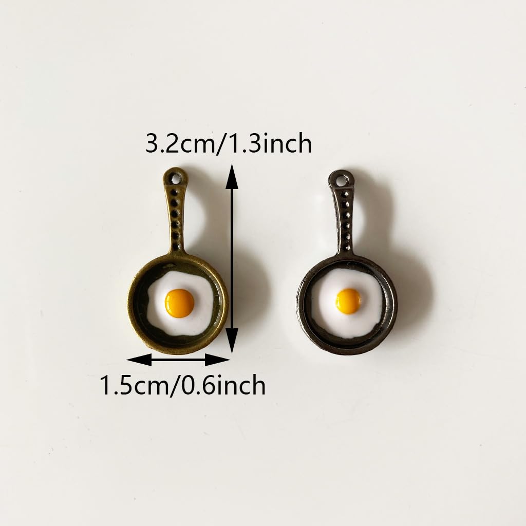 DPXWCCH Pack of 2 Frying Pan Needle Minders, Magnetic Needle Holder for Cross Stitch Embroidery Sewing Needlework Accessories DPXWCCH