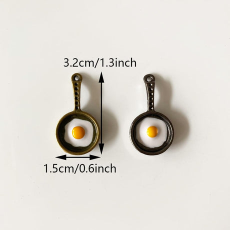 DPXWCCH Pack of 2 Frying Pan Needle Minders, Magnetic Needle Holder for Cross Stitch Embroidery Sewing Needlework Accessories DPXWCCH