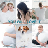 CHOKIT Queen Mattress Topper, Extra Thick Pillow Top Mattress Pad for Back Pain Relief, Cooling Bed Topper Mattress Cover with 8-21 Inch Deep Pocket CHOKIT