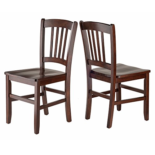 Winsome Madison Seating, Walnut Medium Winsome