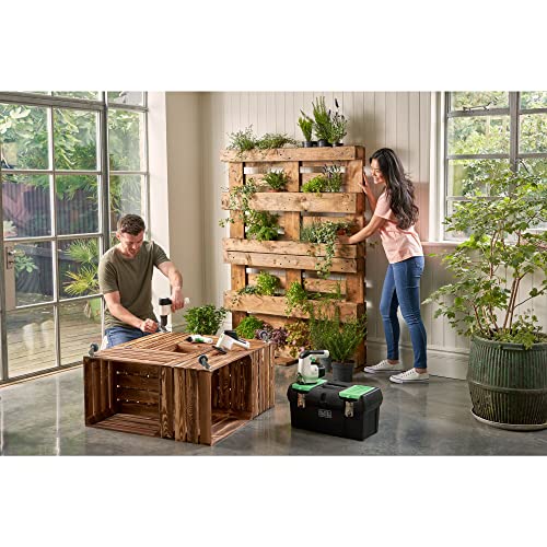 BLACK+DECKER 4V MAX reviva Electric Screwdriver, Cordless, USB Chargeable (REVSD4C) BLACK+DECKER