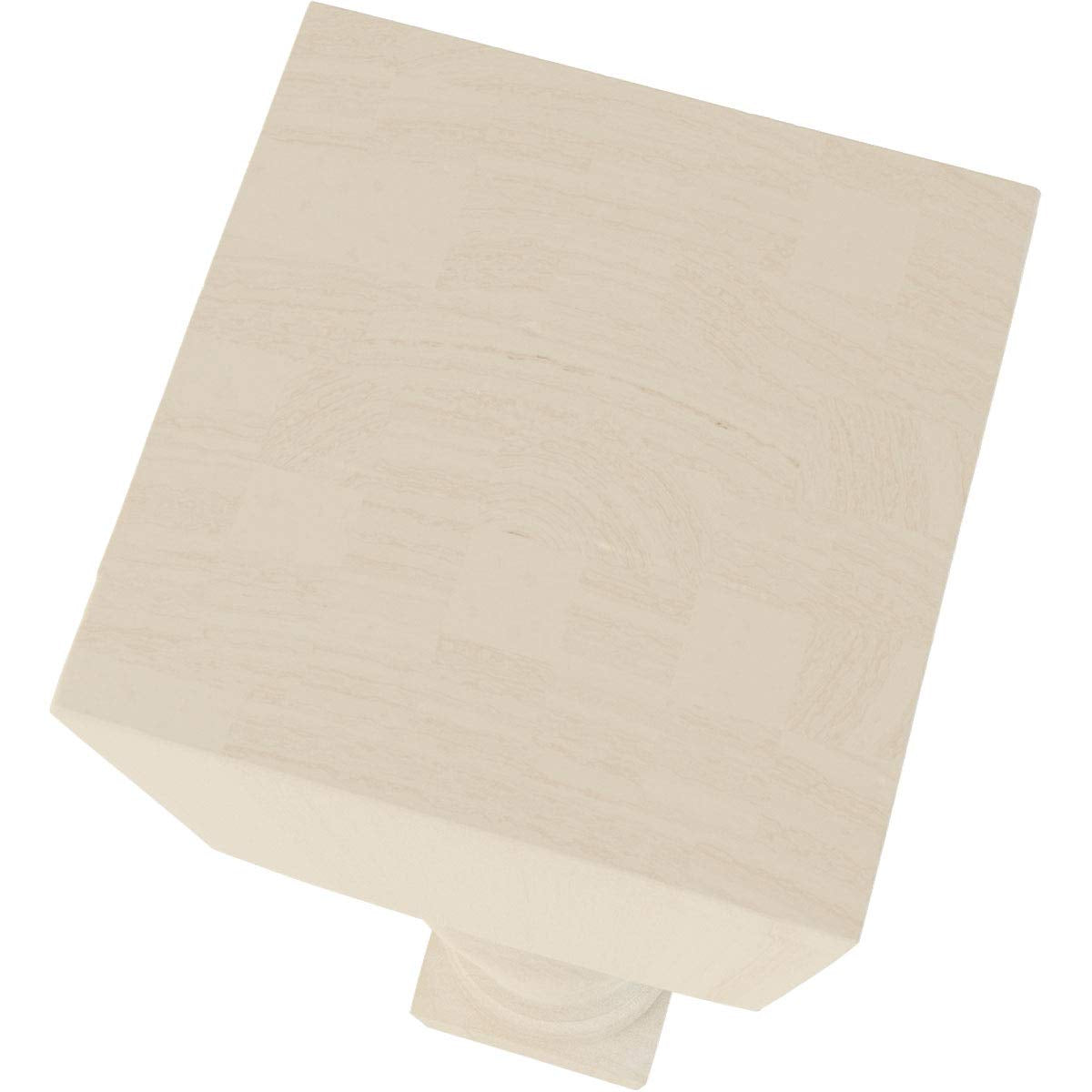 Ekena Millwork COL05X05X35LERW Legacy Tapered Cabinet Column (Top Block: 6", Bottom Block: 7"), 5"W x 5"D x 35 1/2"H, Rubberwood Ekena Millwork