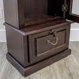 American Furniture Classics Gun Cabinet, Brown American Furniture Classics