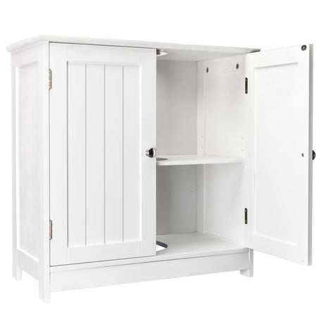 Generic Pedestal Sink Storage Cabinet with 2 Doors, Under Sink Bathroom Space Saver Organizer Generic